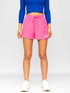 Women's Sweat Shorts Pink Bolf HA22