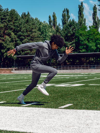 Men's Tracksuit Anthracite Bolf D003