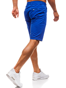Men's Cotton Shorts Blue Bolf 3026