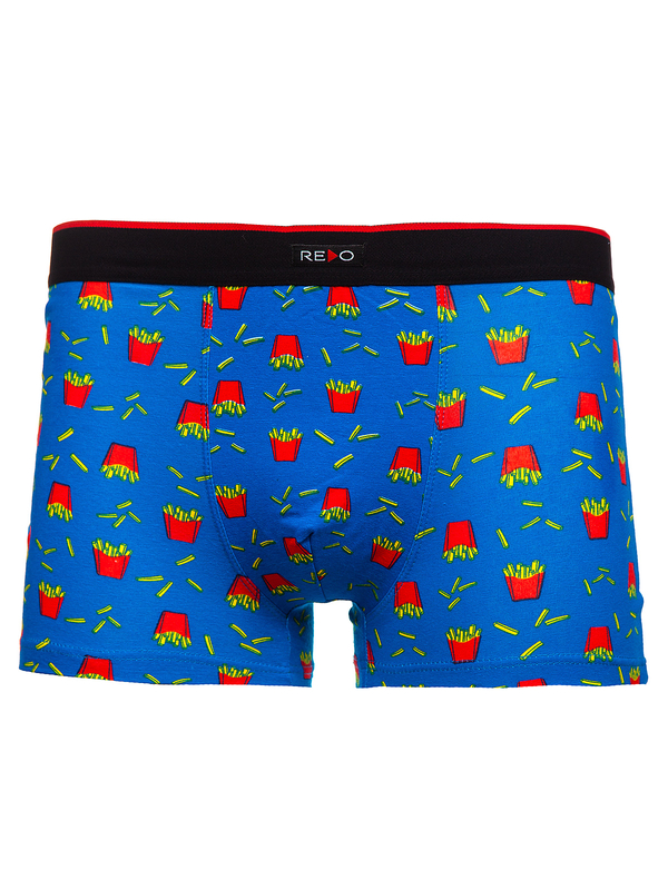 Men's Boxer Shorts Blue Bolf 1BE745