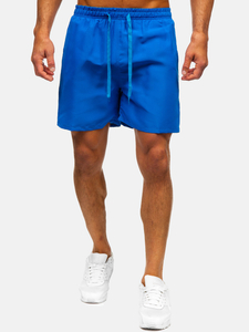 Men’s Swimming Trunks Royal Blue Bolf QD35