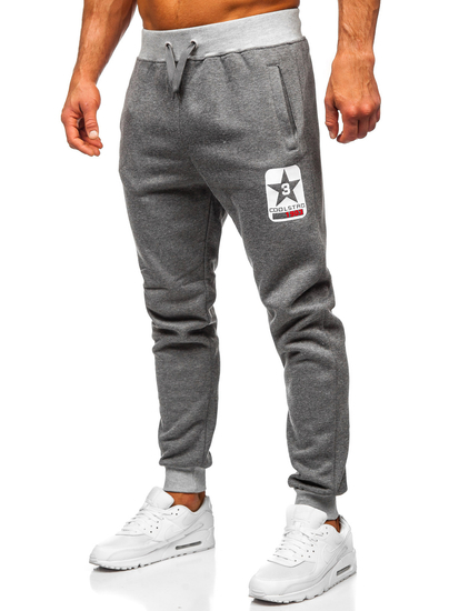 Men's Tracksuit with Hood Graphite Bolf 8C59