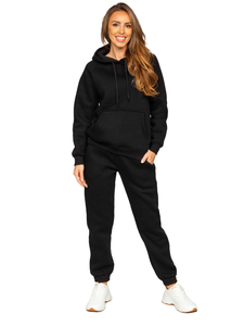 Women's 2-Piece Tracksuit Black Bolf 5996