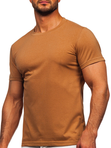 Men's Basic T-shirt Brown Bolf 2005-86