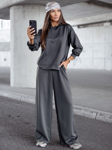 Women’s 2-Piece Sport Outfit masełko Graphite Bolf 821111