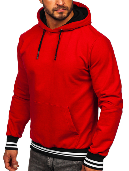Men's Hoodie Red Bolf 145369