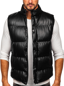 Men's Quilted Gilet Black Bolf 0023
