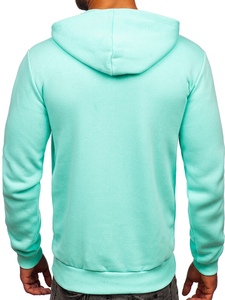 Men's Thick Hoodie Mint Bolf 02