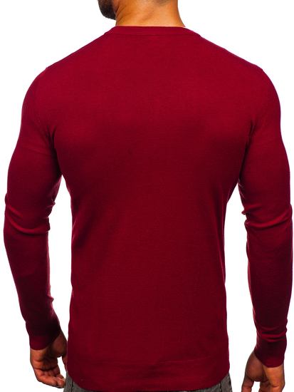 Men's Zip Cardigan Claret Bolf MM6006