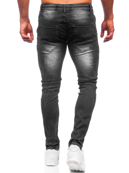 Men's Jeans Regular Fit Black Bolf MP004N