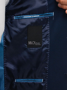 Men's Elegant Blazer Navy Blue Bolf 1050