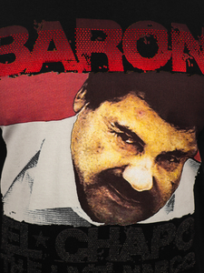 Men's Printed T-shirt Black Bolf 192378