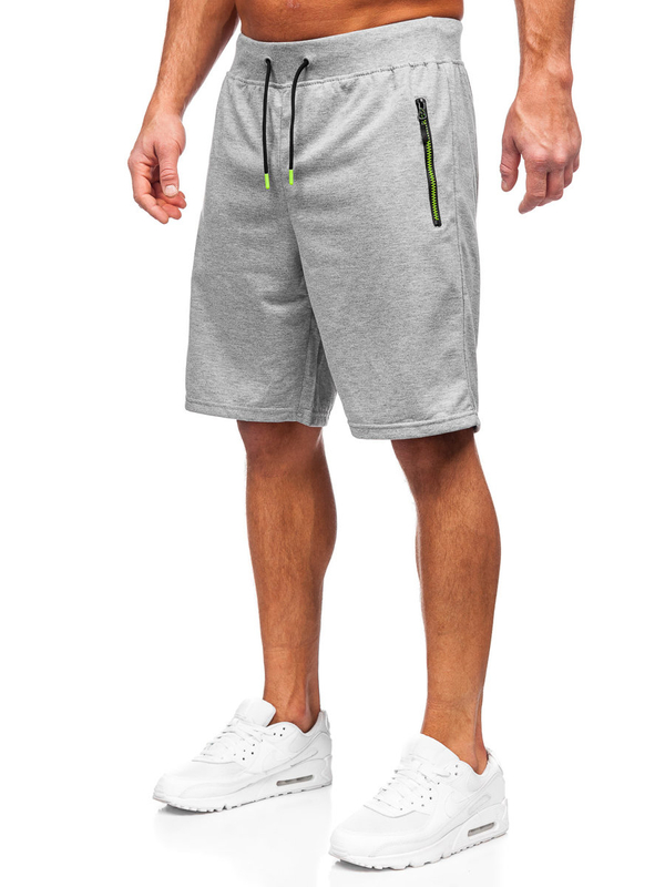 Men's Shorts Grey Bolf 8K295