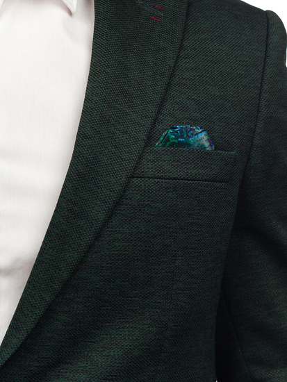 Men’s Casual Blazer Green Bolf 24401