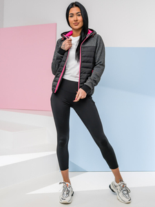 Women's Lightweight Jacket Black Bolf KSW4002