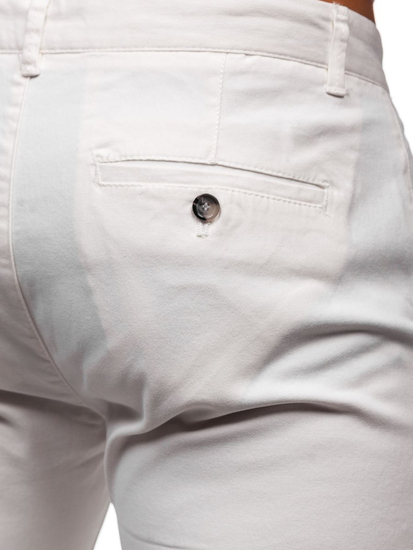 Men's Chinos White Bolf 1143