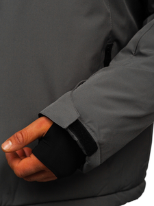 Men's Winter Sport Jacket Graphite Bolf HH011A