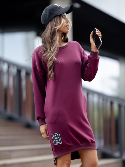 Women’s Sport butter dress Claret Bolf 524