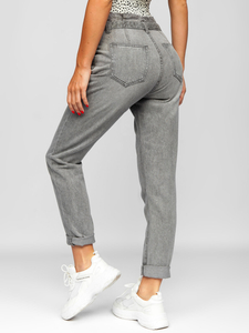 Women's Jeans Grey Bolf DM312N-3