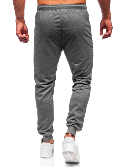Men's Sweatpants Anthracite Bolf K10329