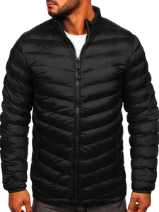 Men's Transitional Down Jacket Black Bolf SM70