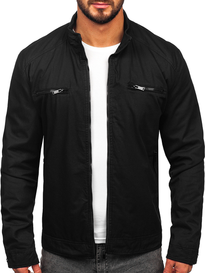 Men's Lightweight Jacket Black Bolf 84M3002