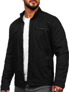 Men's Lightweight Jacket Black Bolf 84M3002