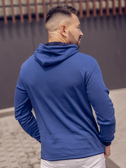 Men's Hoodie Indigo Bolf 145380
