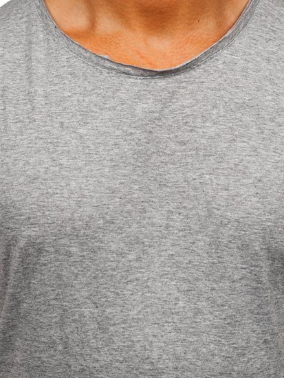 Men’s Basic Tank Top Grey Bolf 1205