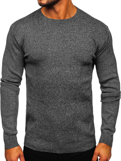 Men's Sweater Graphite Bolf S8165