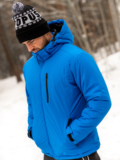 Men's Winter Sport Jacket Blue Bolf HH011A