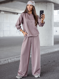 Women’s 2-Piece Sport Outfit masełko Cappuccino Bolf 821111