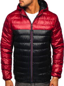 Men's Lightweight Jacket Black Bolf 1908