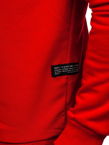 Men's Sweatshirt Red Bolf 171715