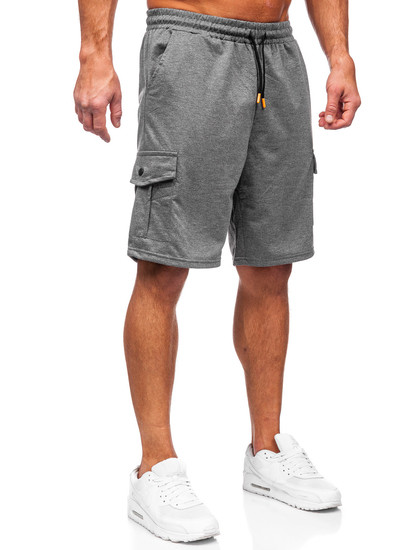 Men's Cargo Shorts Graphite Bolf 8K218