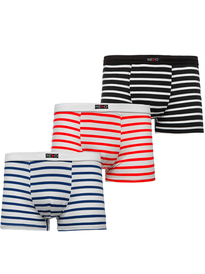 Men's Boxer Shorts Multicolour Bolf 1BE697-3P 3 PACK