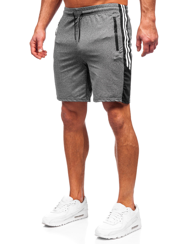 Men's Shorts Graphite Bolf 68006