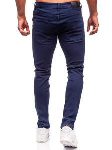 Men's Jeans Slim Fit Navy Blue Bolf MP0160BS