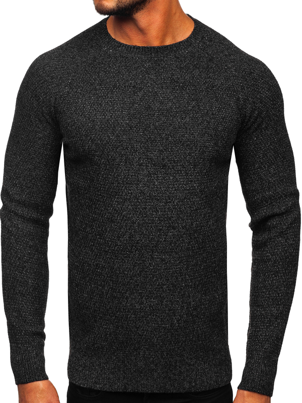 Men’s Sweater Black Bolf H1810