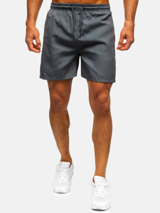 Men’s Swimming Trunks Graphite Bolf QD35