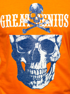 Men's Printed T-shirt Orange Bolf Y70005