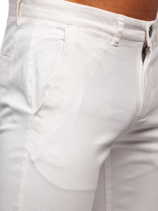 Men's Chinos White Bolf 1143