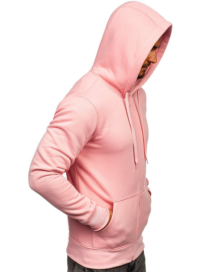 Men's Hoodie Light Pink Bolf 2008