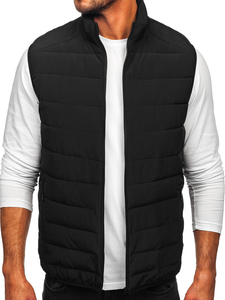 Men’s Quilted Gilet Black Bolf 31M5060