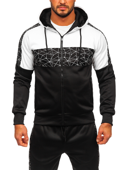 Men's Tracksuit Black Bolf HM398