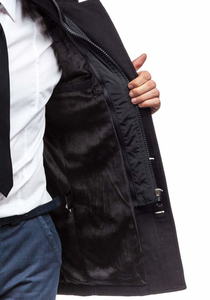 Men's Winter Coat Black Bolf 8856B