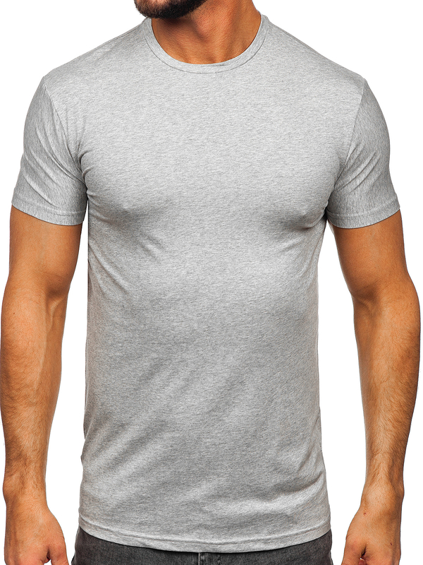 Men's Basic T-shirt Grey Bolf MT3001