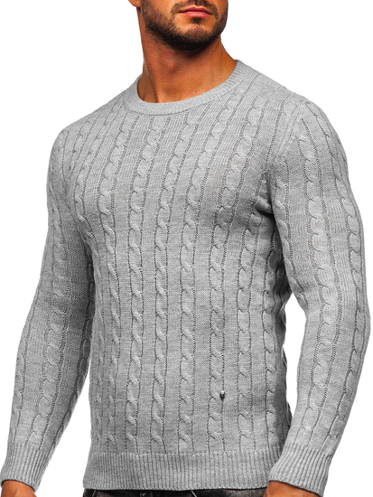 Men's Sweater Grey Bolf MM6021