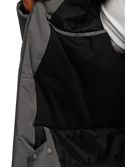 Men's Winter Sport Jacket Graphite Bolf HH011A