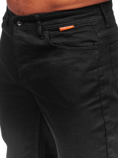 Men's Textile Pants Black Bolf GT